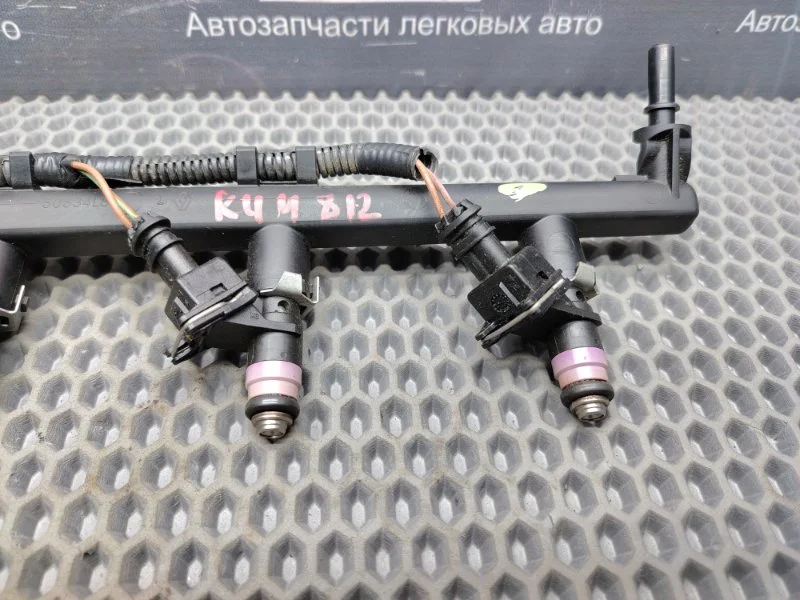 Топливная рампа Renault Megane СЕДАН K4M812 2007 - миниатюра 3