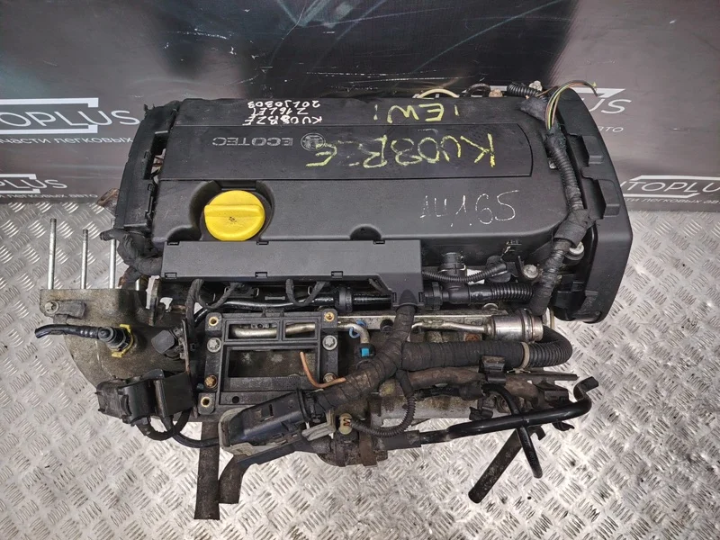 Двигатель Opel Astra ХЕТЧБЭК 1.6 Z16LET - миниатюра 5