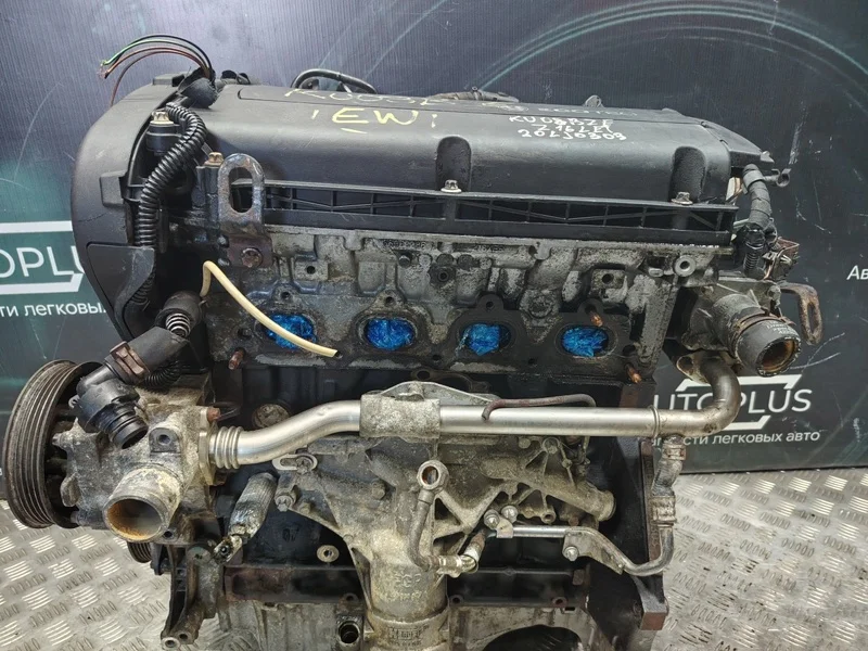 Двигатель Opel Astra ХЕТЧБЭК 1.6 Z16LET - миниатюра 8