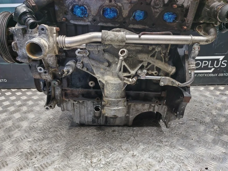 Двигатель Opel Astra ХЕТЧБЭК 1.6 Z16LET - миниатюра 9