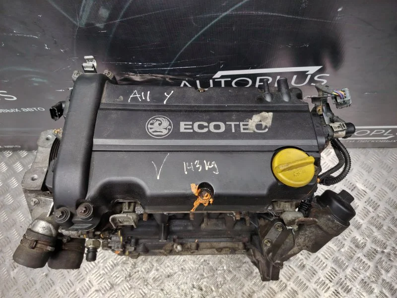 Двигатель Opel Corsa C ХЭТЧБЕК Z12XEP 2005 - миниатюра 2