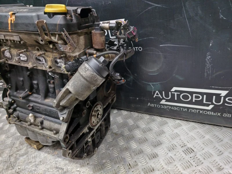 Двигатель Opel Corsa C ХЭТЧБЕК Z12XEP 2005 - миниатюра 3