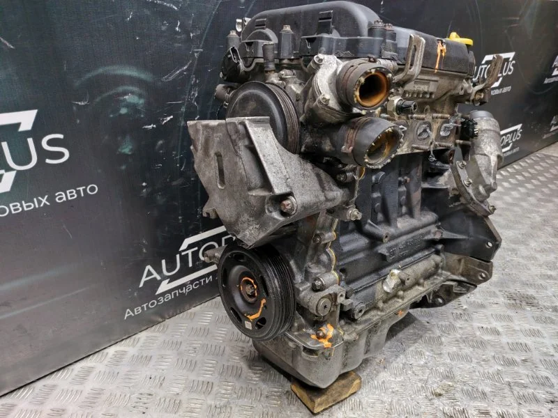 Двигатель Opel Corsa C ХЭТЧБЕК Z12XEP 2005 - миниатюра 4