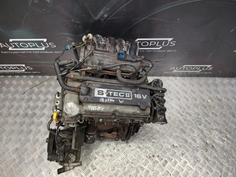 Двигатель Chevrolet Spark 1.2 B12D1 - миниатюра 2