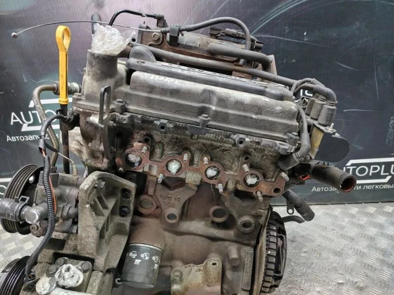 Двигатель Chevrolet Spark 1.2 B12D1 - миниатюра 8