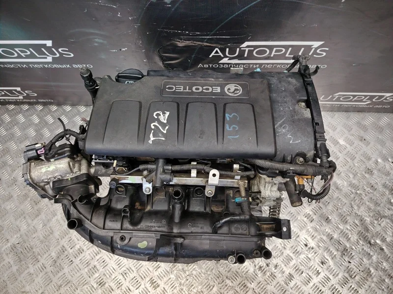 Двигатель Opel Astra ХЕТЧБЭК J 1.4 A14NET - миниатюра 5