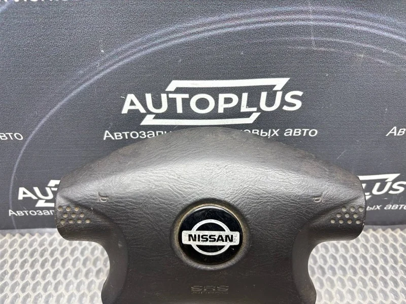 Подушка безопасности в руль Nissan Almera N16 - миниатюра 2