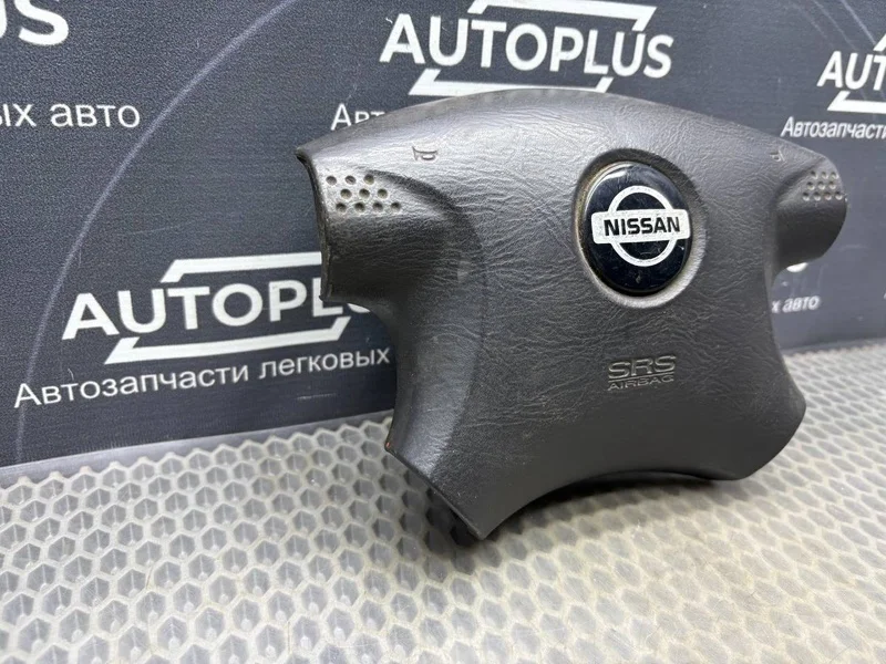 Подушка безопасности в руль Nissan Almera N16 - миниатюра 3