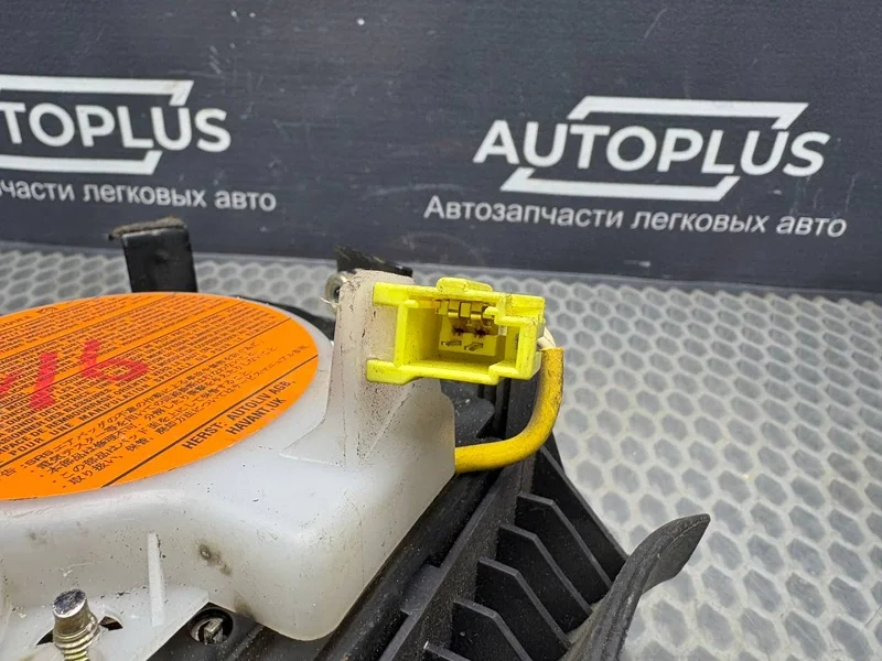 Подушка безопасности в руль Nissan Almera N16 - миниатюра 9