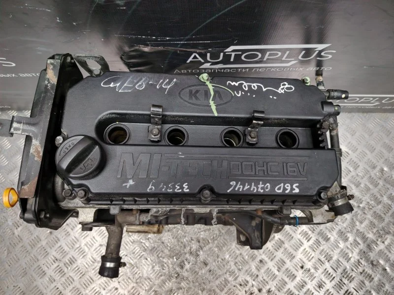 Двигатель Kia Shuma ЛИФТБЭК 1.6 S6D 2003 - миниатюра 2