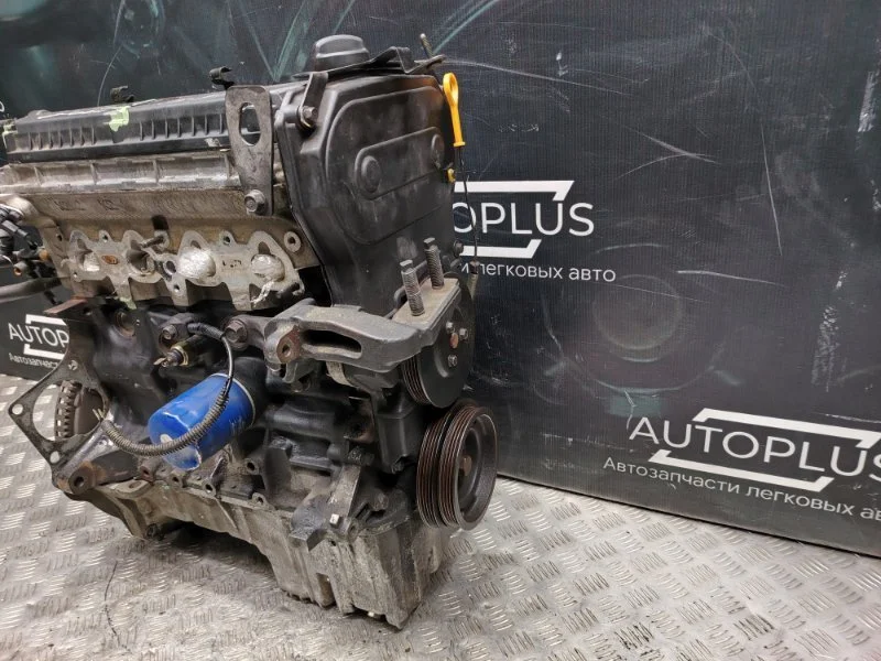Двигатель Kia Shuma ЛИФТБЭК 1.6 S6D 2003 - миниатюра 7