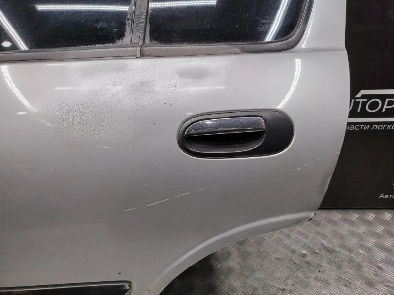 Дверь боковая задняя левая Nissan Almera N16 - миниатюра 2