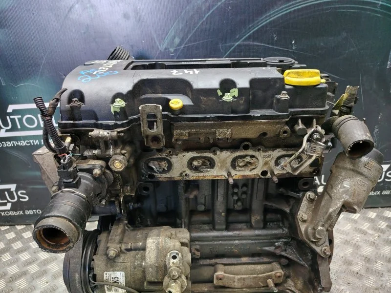 Двигатель Opel Corsa D ХЭТЧБЕК 1.4 A14XER - миниатюра 10