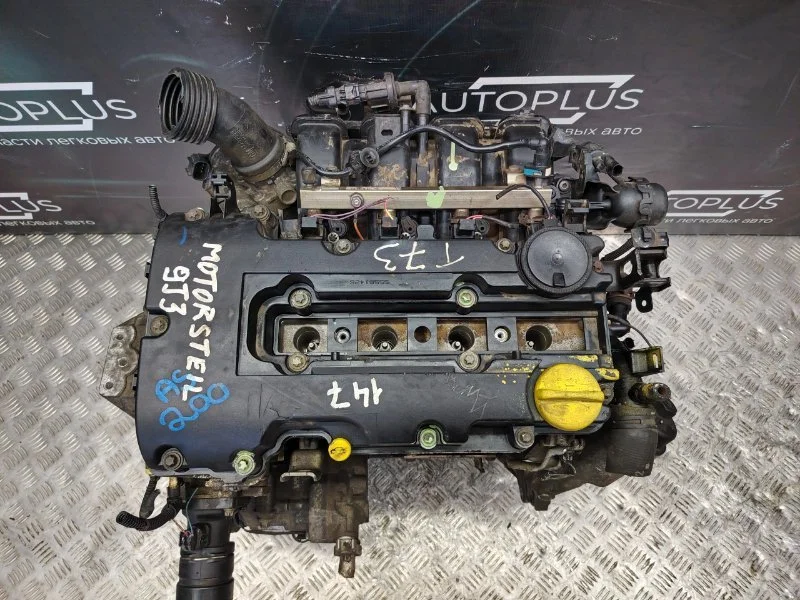 Двигатель Opel Corsa D ХЭТЧБЕК 1.4 A14XER - миниатюра 2