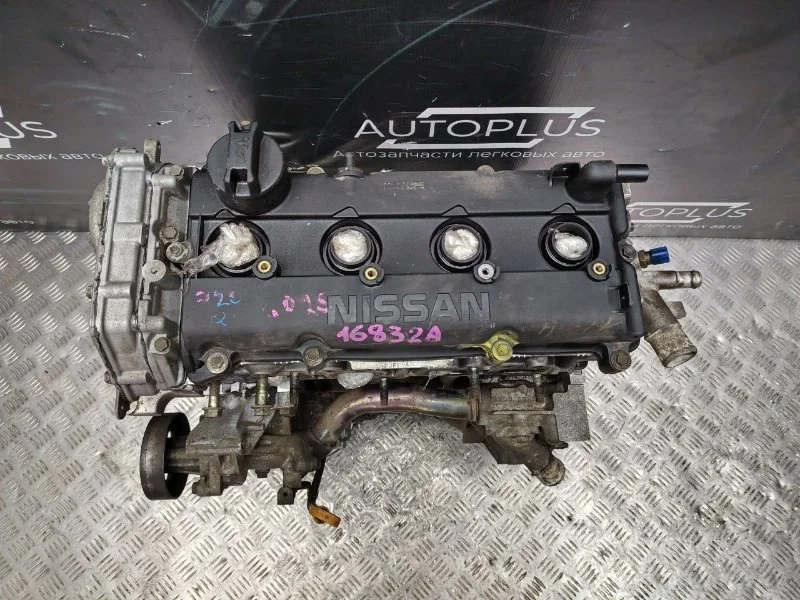Двигатель Nissan X-Trail КРОССОВЕР T30 2.5 QR25DE - миниатюра 2