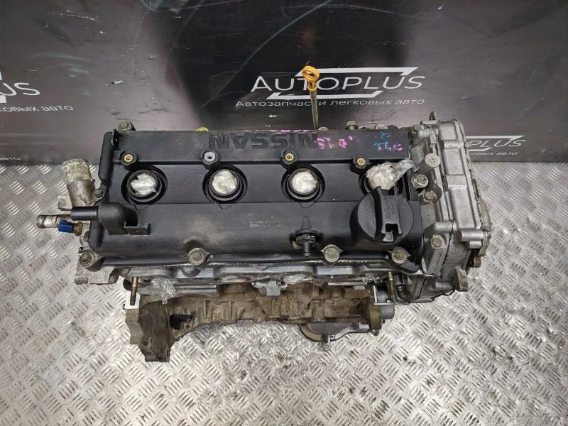 Двигатель Nissan X-Trail КРОССОВЕР T30 2.5 QR25DE - миниатюра 5