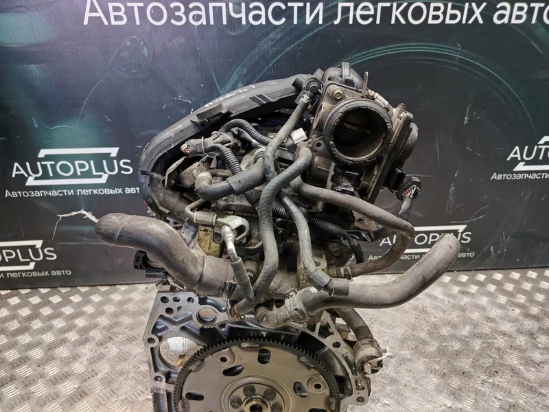 Двигатель Nissan Note E11 ХЭТЧБЕК 1.6 HR16DE 2010 - миниатюра 10