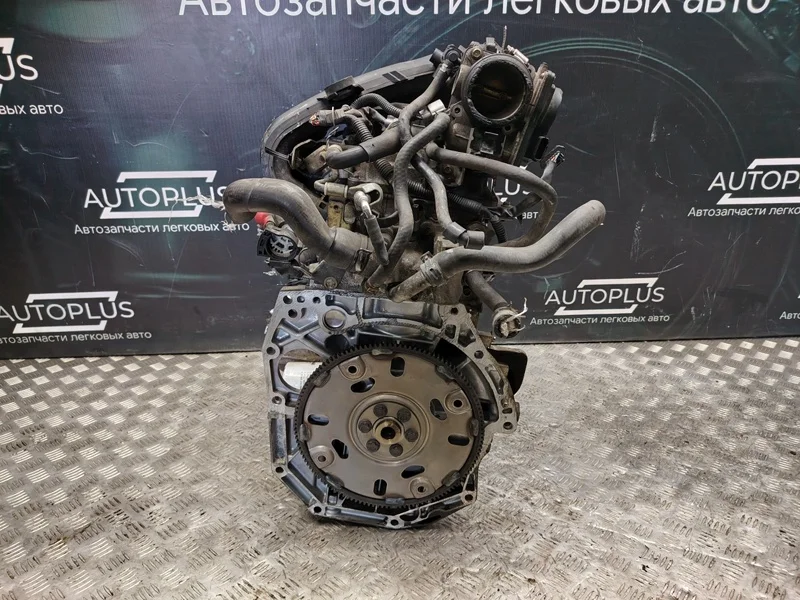 Двигатель Nissan Note E11 ХЭТЧБЕК 1.6 HR16DE 2010 - миниатюра 3