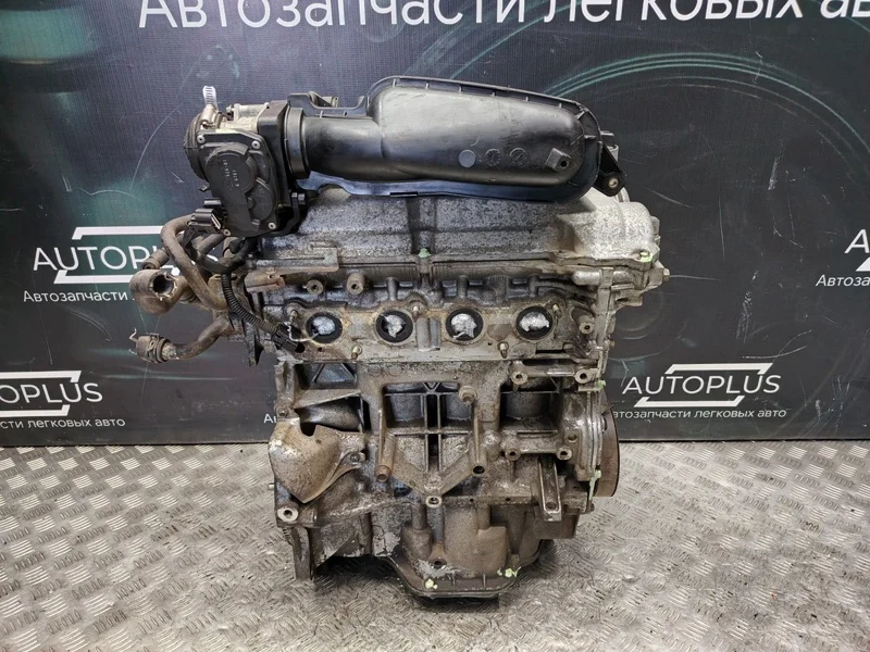 Двигатель Nissan Note E11 ХЭТЧБЕК 1.6 HR16DE 2010 - миниатюра 4