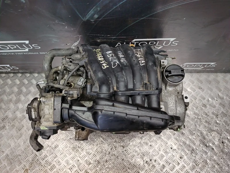 Двигатель Nissan Note E11 ХЭТЧБЕК 1.6 HR16DE 2010 - миниатюра 5
