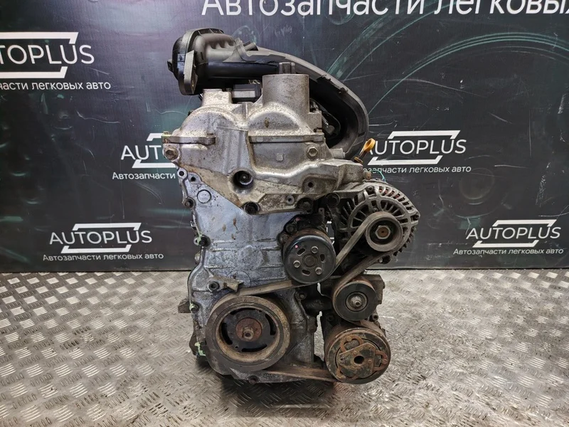 Двигатель Nissan Note E11 ХЭТЧБЕК 1.6 HR16DE 2010 - миниатюра 6