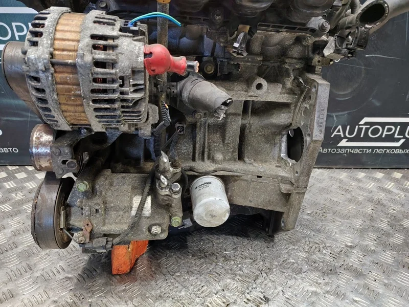 Двигатель Nissan Note E11 ХЭТЧБЕК 1.6 HR16DE 2010 - миниатюра 9