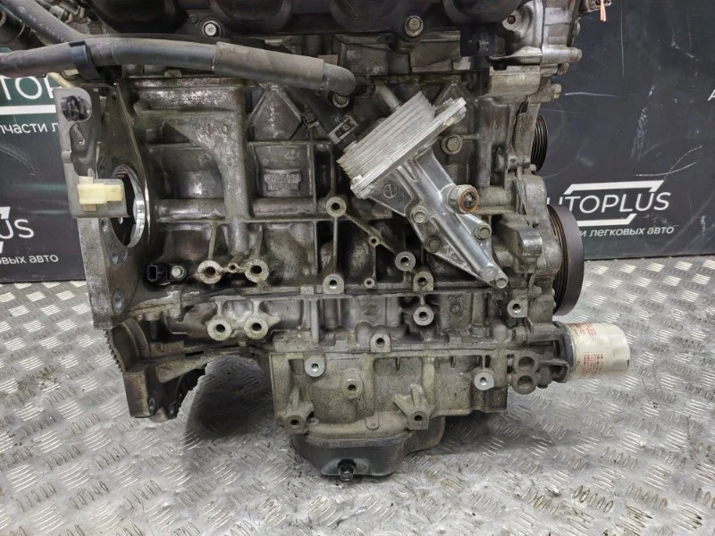Двигатель Nissan X-Trail КРОССОВЕР T31 2.5 QR25DE - миниатюра 10
