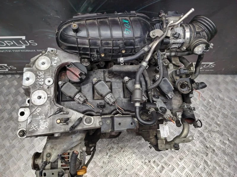Двигатель Nissan X-Trail КРОССОВЕР T31 2.5 QR25DE - миниатюра 2