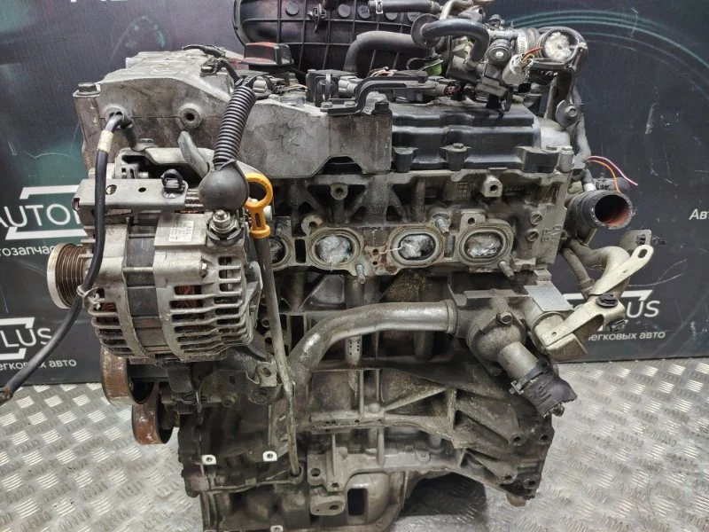 Двигатель Nissan X-Trail КРОССОВЕР T31 2.5 QR25DE - миниатюра 8