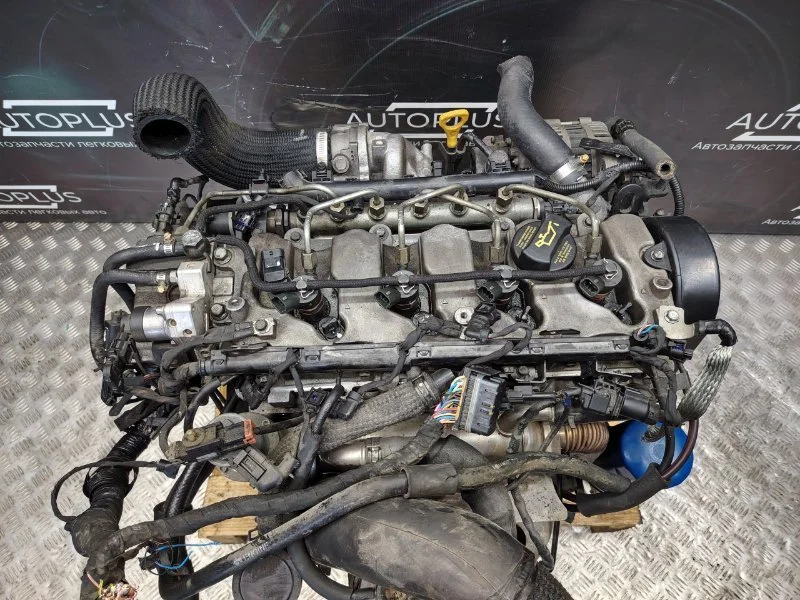 Двигатель Hyundai Santa Fe КРОССОВЕР 4WD 2.2 D4EB - миниатюра 2