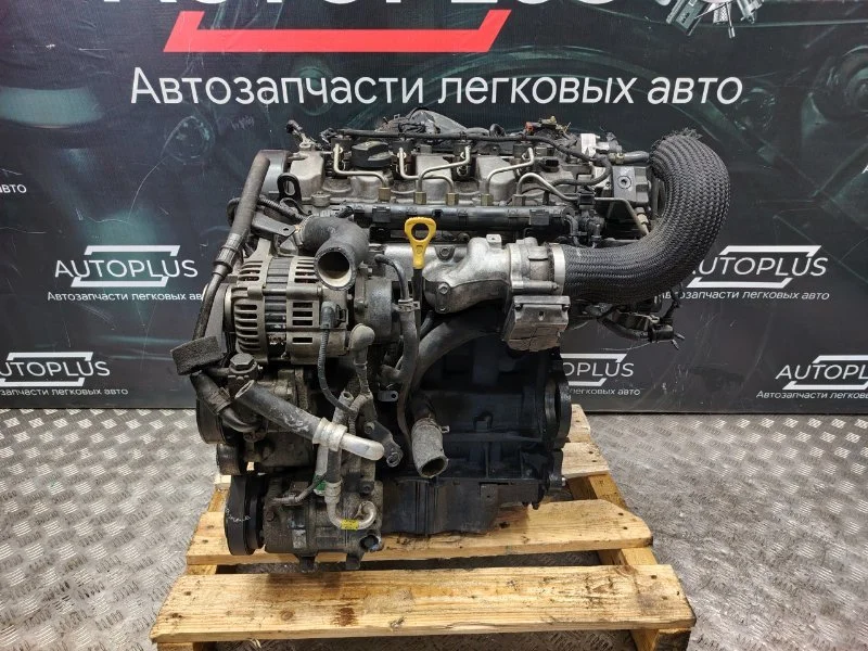 Двигатель Hyundai Santa Fe КРОССОВЕР 4WD 2.2 D4EB - миниатюра 3
