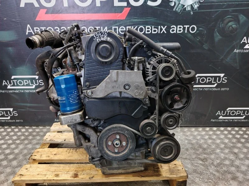 Двигатель Hyundai Santa Fe КРОССОВЕР 4WD 2.2 D4EB - миниатюра 4