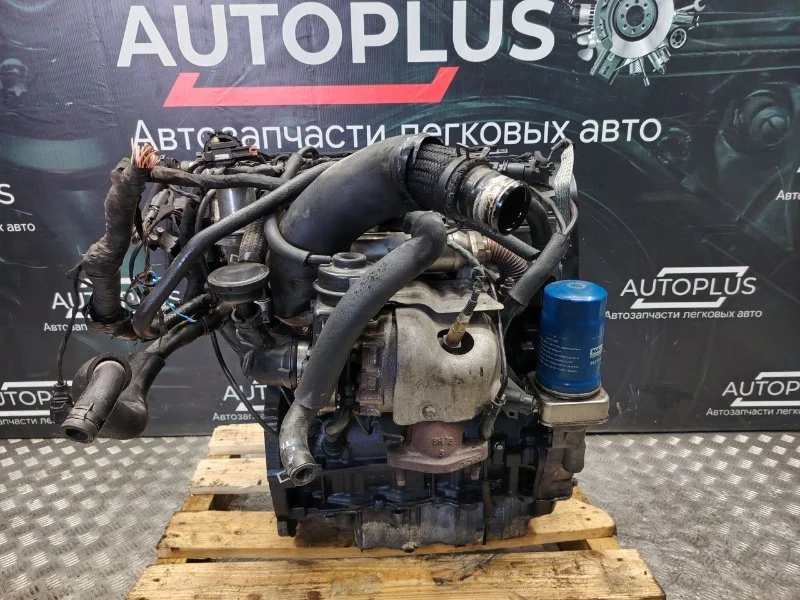 Двигатель Hyundai Santa Fe КРОССОВЕР 4WD 2.2 D4EB - миниатюра 5
