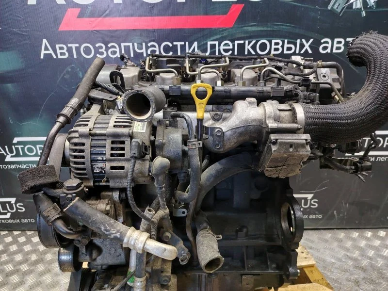 Двигатель Hyundai Santa Fe КРОССОВЕР 4WD 2.2 D4EB - миниатюра 9