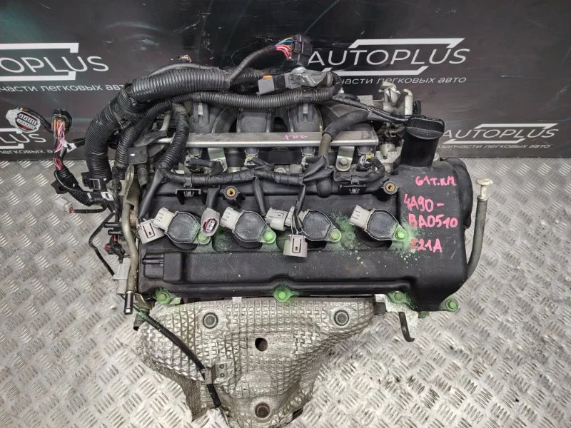 Двигатель Mitsubishi COLT 6 4A90 - миниатюра 5