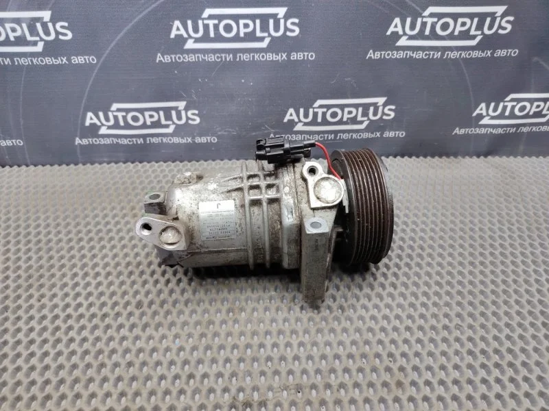 Компрессор кондиционера Nissan Qashqai 1.6 HR16DE - миниатюра 2