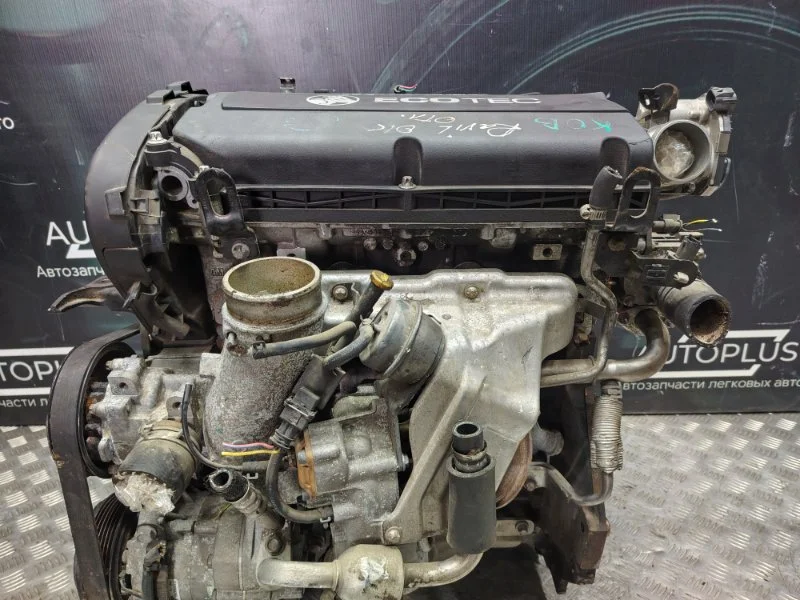 Двигатель Opel Astra ХЕТЧБЭК J 1.6 A16LET - миниатюра 10