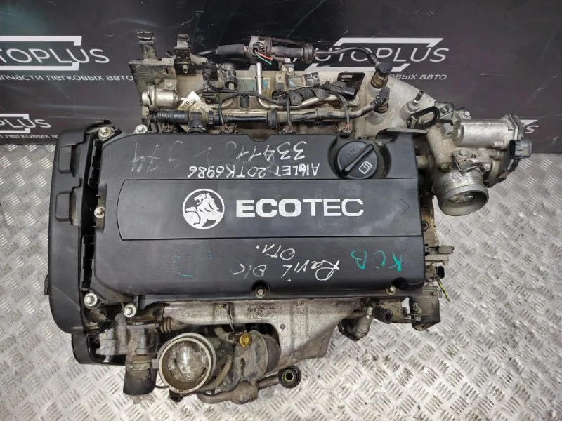 Двигатель Opel Astra ХЕТЧБЭК J 1.6 A16LET - миниатюра 2