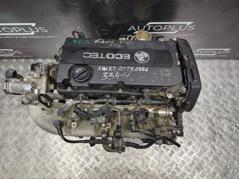 Двигатель Opel Astra ХЕТЧБЭК J 1.6 A16LET - миниатюра 5