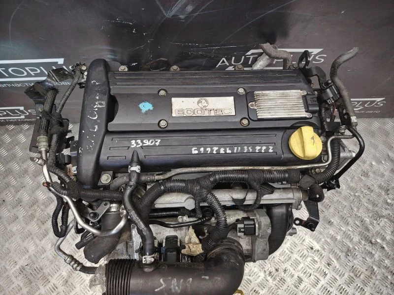 Двигатель Opel Vectra СЕДАН 2.2 Z22SE - миниатюра 2