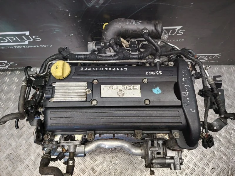 Двигатель Opel Vectra СЕДАН 2.2 Z22SE - миниатюра 5