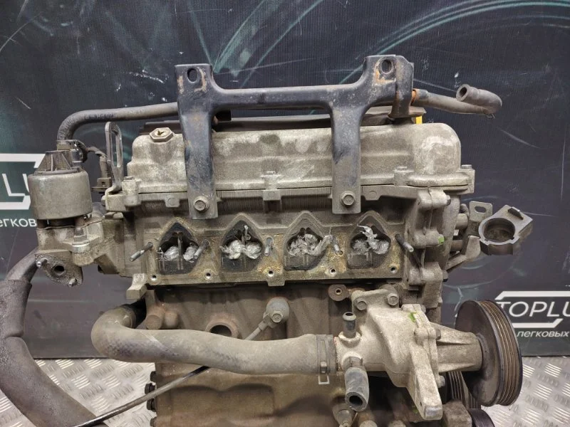 Двигатель Chevrolet Aveo T250 1.2 B12D1 - миниатюра 10