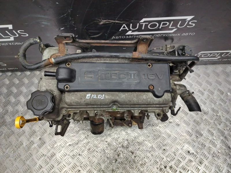 Двигатель Chevrolet Aveo T250 1.2 B12D1 - миниатюра 2