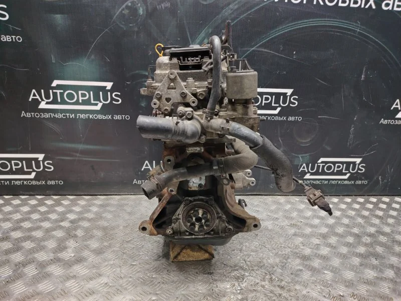 Двигатель Chevrolet Aveo T250 1.2 B12D1 - миниатюра 3