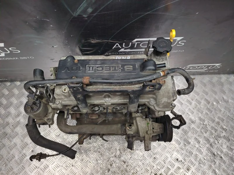 Двигатель Chevrolet Aveo T250 1.2 B12D1 - миниатюра 5