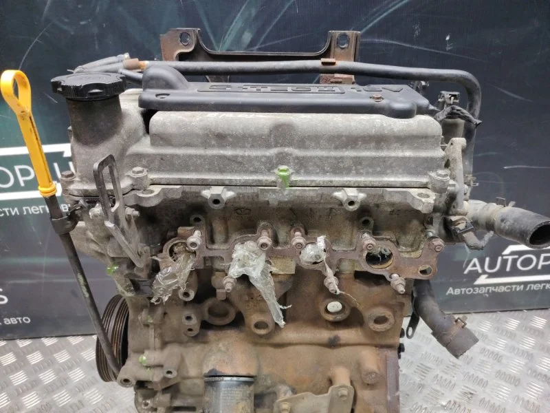 Двигатель Chevrolet Aveo T250 1.2 B12D1 - миниатюра 8