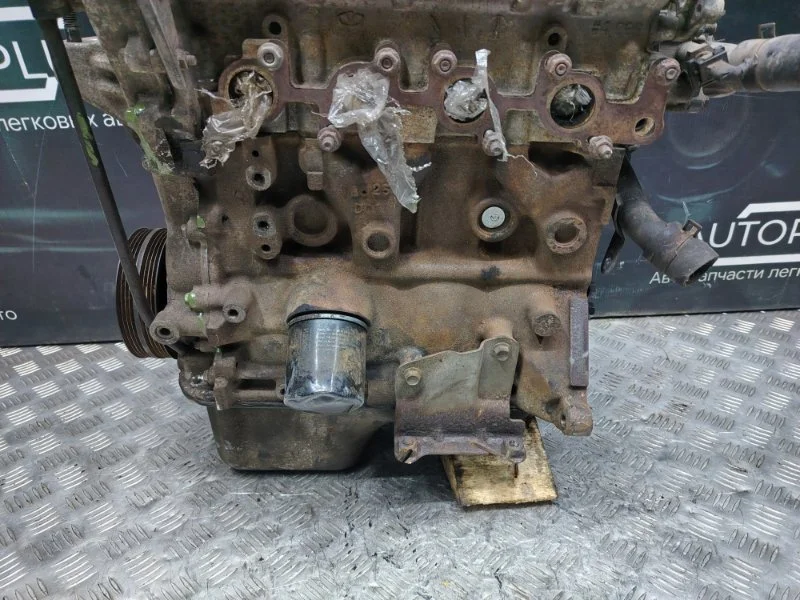Двигатель Chevrolet Aveo T250 1.2 B12D1 - миниатюра 9