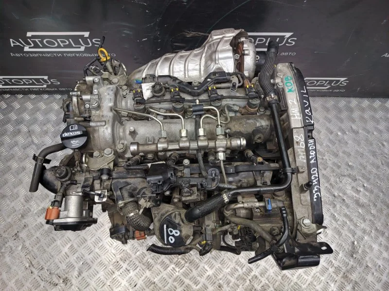 Двигатель Opel Insignia СЕДАН A20DTH 2011 - миниатюра 5