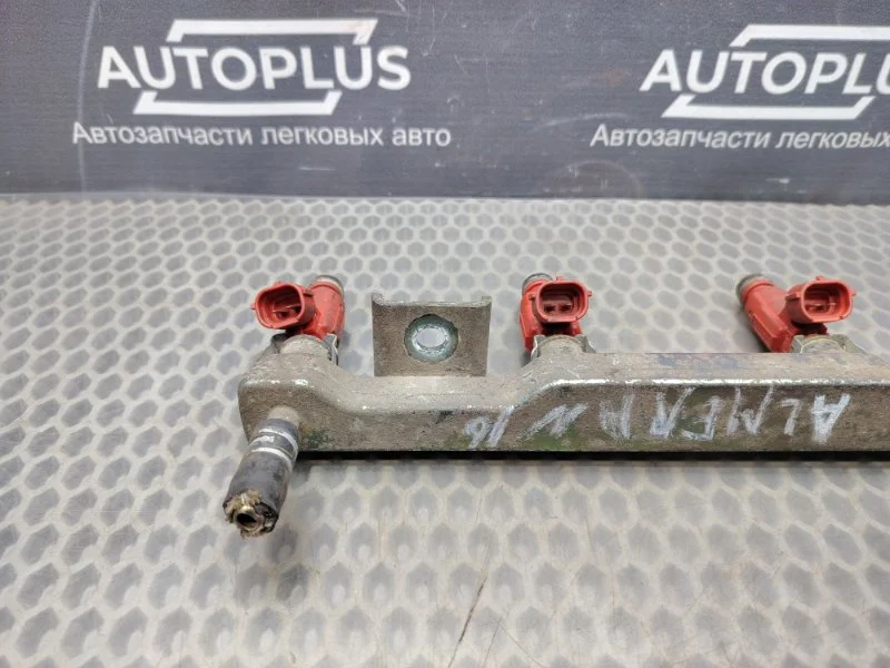 Топливная рампа Nissan Almera N16 СЕДАН 1.5 QG15 - миниатюра 6