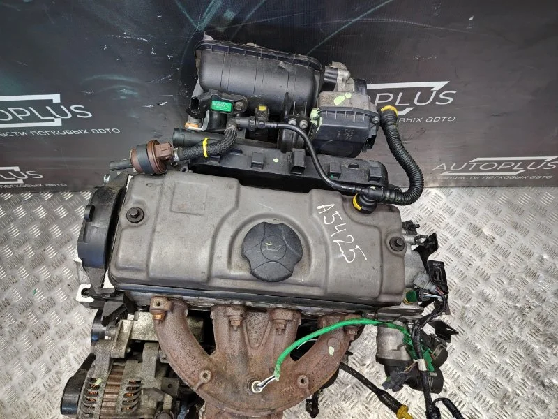 Двигатель Citroen C3 ХЕТЧБЭК 1.4 KFV - миниатюра 2